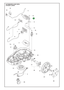 Original Husqvarna Halter Akku für Automower 405XE...