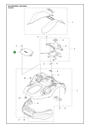 Original Husqvarna Zubeh&ouml;rabdeckung f&uuml;r...