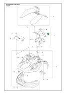 Abdeckung Nasenmodul (536997901)