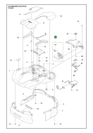 Sensor Assy für Husqvarna Automower 560 EPOS, 580...