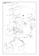 Original Husqvarna Radarsensor für Automower 405XE...