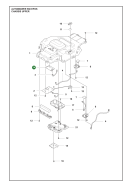 Original Husqvarna Platine Bedieneinheit für...