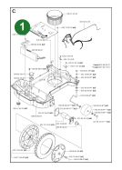 Platine Kpl. f&uuml;r Husqvarna Automower 210 C