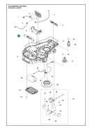 Platine Kpl. f&uuml;r Husqvarna M&auml;hroboter