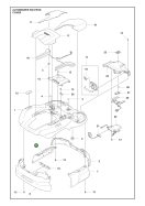 Original Husqvarna Stoßfänger links für...