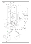 Stossfänger für Husqvarna Automower 580 EPOS,...