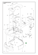 Stossfänger für Husqvarna Automower 580 EPOS,...