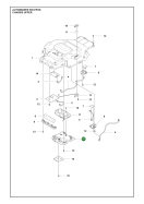 Original Husqvarna Halter EPOS-Applikationsplatine...