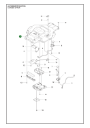 Rahmen f&uuml;r Husqvarna Automower 560 EPOS, 580 EPOS,...