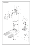 Original Husqvarna Kabelsatz Magnetsensor 280mm für...