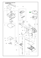 Original Husqvarna CEPOS-Modul (EU-Ausführung) für Automower 535 AWD EPOS und 435X AWD NERA