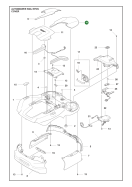 Deckel für Husqvarna Automower 580L EPOS