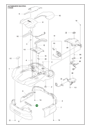 Original Husqvarna Griffleiste für Automower 540...