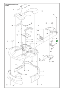Original Husqvarna Halter Magnet 20x4mm für...