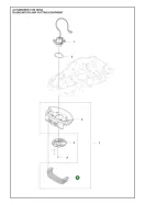 Abdeckung Messerscheibe Unten (547596401)