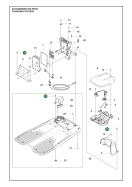 Original Husqvarna Bolzen M6x30 für Automower 540...