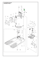 Klemme f&uuml;r Husqvarna Automower 560 EPOS, 580 EPOS,...