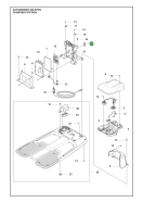Abstandscheibe f&uuml;r Husqvarna Automower 560 EPOS, 580...