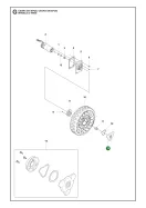 Hub Cap Assy (548689901)