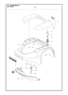 Stossfänger für Husqvarna Automower 308, 305...