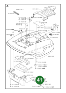 Halter f&uuml;r Husqvarna Automower 260 ACX