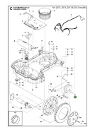 Schraube Pt40 Vorderrad (575507601)