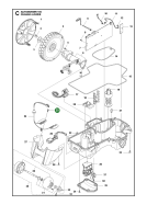 Schraube Itxpantt f&uuml;r Gardena M&auml;hroboter R38Li,...