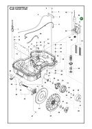 Schraube für Husqvarna Automower 320, 330X, CEORA RZ...