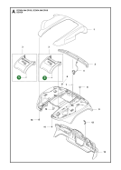 Original Husqvarna Schraube MT4x10 T27 f&uuml;r Trimmer /...