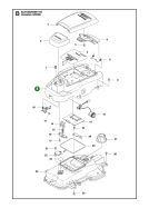 Satz für Husqvarna Automower 105, 308, 305 (bis 2016)