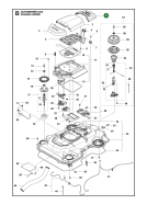 Abdeckung f&uuml;r Husqvarna Automower 330X