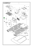 Abstandsscheibe für Husqvarna Mähroboter