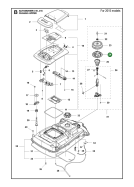 Halter f&uuml;r Husqvarna Automower 310, 315, 320