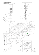 Original Husqvarna Kabelsatz Hebesensor f&uuml;r...