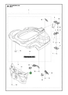 Werkzeughalterung Us-sensor Linke (580497403)