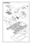 Anschlusselement f&uuml;r Husqvarna M&auml;hroboter