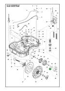 Original Husqvarna Scheibe Vorderrad f&uuml;r Automower...