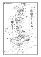 Abdeckungssatz f&uuml;r Husqvarna Automower 320, 420, 440
