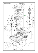 Original Husqvarna Displayabdeckung beleuchtete Tastatur...