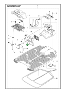 Deckel f&uuml;r Husqvarna M&auml;hroboter