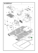 Abdeckung f&uuml;r Husqvarna M&auml;hroboter