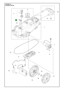 Abdeckung f&uuml;r Husqvarna M&auml;hroboter
