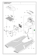 Kabelsatz f&uuml;r Husqvarna Automower 450X EPOS, 450XH...