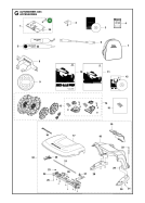 Verkabelung Kpl. f&uuml;r Husqvarna Automower 330X, 430X