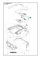 Verkabelung Kpl. f&uuml;r Husqvarna Automower 315X,...