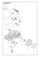 Platine Kpl. f&uuml;r Husqvarna M&auml;hroboter