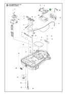 Halter für Husqvarna Automower 310, 315, 315X,...