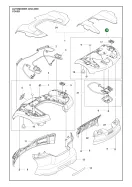 Body Assy Rear (597161901)