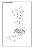 Verkabelung Kpl. f&uuml;r Husqvarna M&auml;hroboter CEORA...