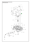 Verkabelung Kpl. f&uuml;r Husqvarna M&auml;hroboter CEORA...